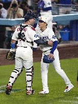 Baseball: Padres vs. Dodgers
