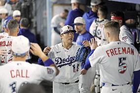Baseball: Padres vs. Dodgers
