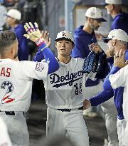 Baseball: Padres vs. Dodgers