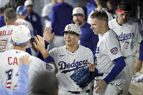 Baseball: Padres vs. Dodgers