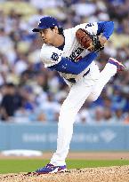 Baseball: Padres vs. Dodgers