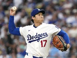 Baseball: Padres vs. Dodgers