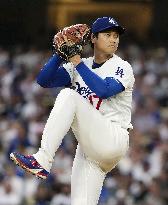 Baseball: Padres vs. Dodgers