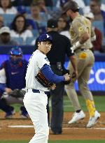 Baseball: Padres vs. Dodgers