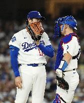 Baseball: Padres vs. Dodgers