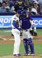 Baseball: Padres vs. Dodgers
