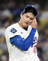Baseball: Padres vs. Dodgers