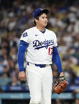 Baseball: Padres vs. Dodgers