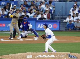 Baseball: Padres vs. Dodgers