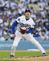Baseball: Padres vs. Dodgers