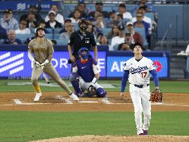 Baseball: Padres vs. Dodgers