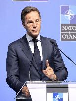 NATO Secretary General Rutte in Turkey