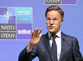 NATO Secretary General Rutte in Turkey