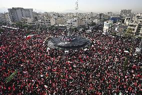 Funeral for Iran's ex-leader Khamenei