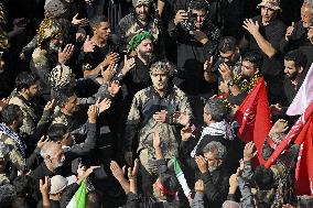Funeral for Iran's ex-leader Khamenei