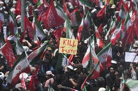Funeral for Iran's ex-leader Khamenei