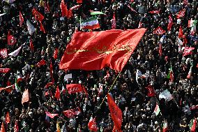 Funeral for Iran's ex-leader Khamenei