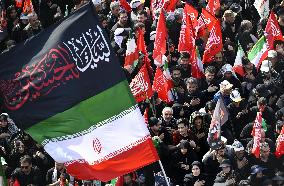 Funeral for Iran's ex-leader Khamenei