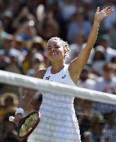 Tennis: Wimbledon championships