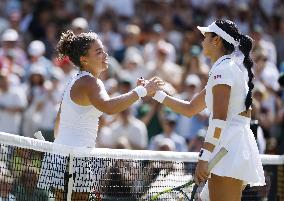 Tennis: Wimbledon championships