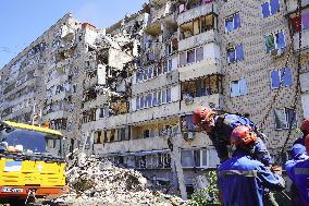 Russian attacks on Kyiv