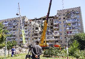 Russian attacks on Kyiv