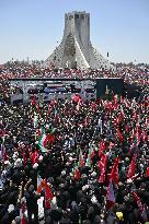 Funeral for Iran's ex-leader Khamenei
