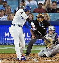 Baseball: Rockies vs. Dodgers