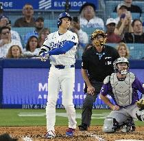 Baseball: Rockies vs. Dodgers
