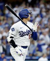 Baseball: Rockies vs. Dodgers