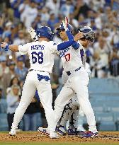 Baseball: Rockies vs. Dodgers