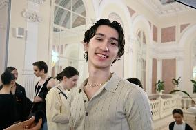 Japanese wins gold at ballet competition in Moscow