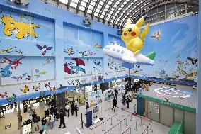Pokemon-themed airport on quake-hit Noto Peninsula