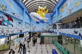 Pokemon-themed airport on quake-hit Noto Peninsula