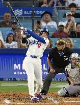 Baseball: Rockies vs. Dodgers