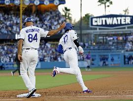 Baseball: Rockies vs. Dodgers