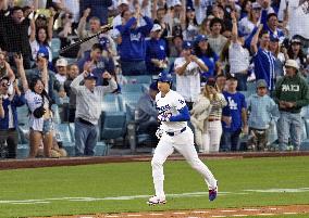 Baseball: Rockies vs. Dodgers