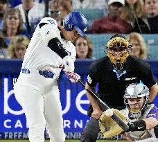 Baseball: Rockies vs. Dodgers