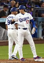 Baseball: Rockies vs. Dodgers