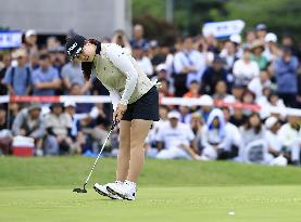 Golf: Shiseido JAL Ladies Open