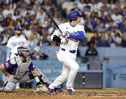 Baseball: Rockies vs. Dodgers