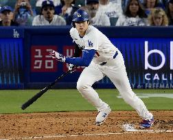 Baseball: Rockies vs. Dodgers