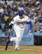 Baseball: Rockies vs. Dodgers