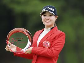 Golf: Shiseido JAL Ladies Open