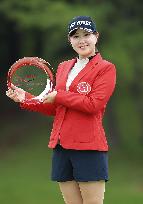 Golf: Shiseido JAL Ladies Open