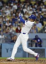 Baseball: Rockies vs. Dodgers