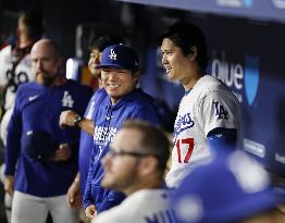 Baseball: Rockies vs. Dodgers