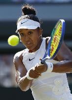 Tennis: Wimbledon championships