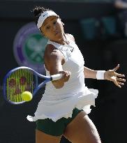 Tennis: Wimbledon championships