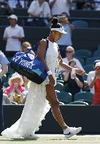 Tennis: Wimbledon championships